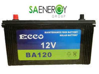 120AH 12V ECCO BATTERY