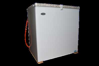 120L GAS  ELECTIC CHEST FREEZER