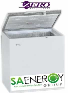 120L Gas Electric Chest Freezer (Zero)