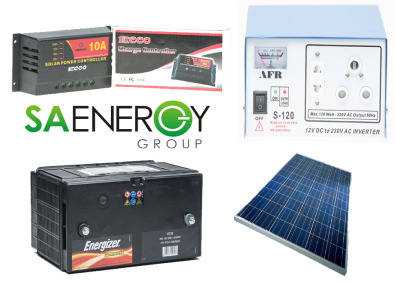 120W 12V BASIC SOLAR POWER SYSTEM