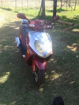 125 cc scooter te koop