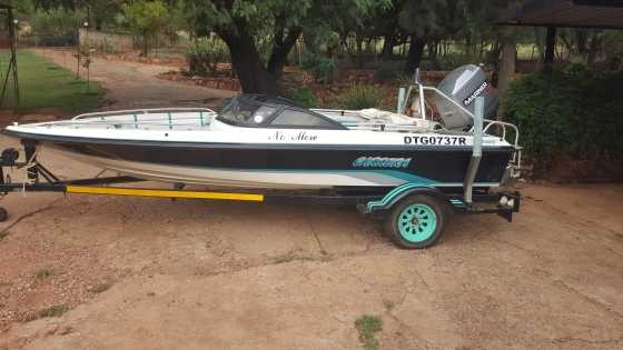 125 HP Carrera 2 with 19quot Prop for Sale