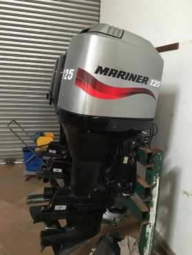 125 Hp Mariner Engine