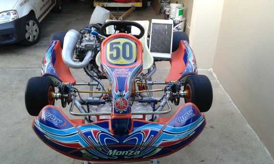 125 shifter 6 speed gokart for sale