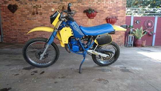 125 suzuki two stroke off-road