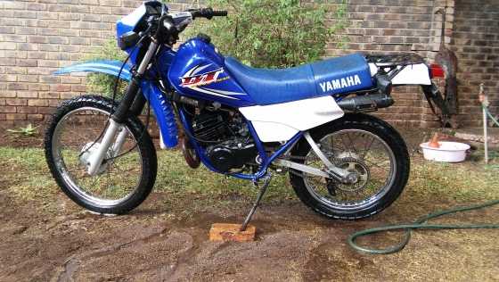 125 yamaha 2 stroke