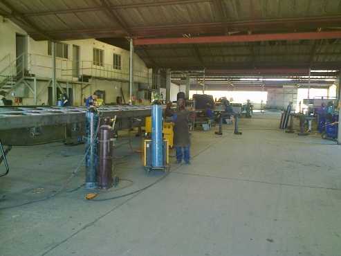 1250m2 factory for sale in Alrode South