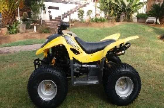 125cc Adly honda automatic quad in mint condition