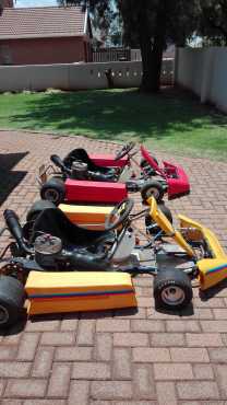 125cc All Kart Go Kart x 2