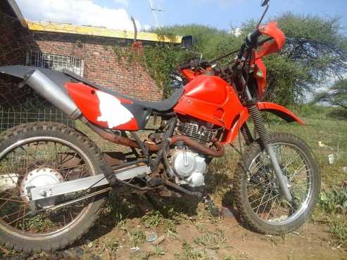 125cc Conti Offroad bike