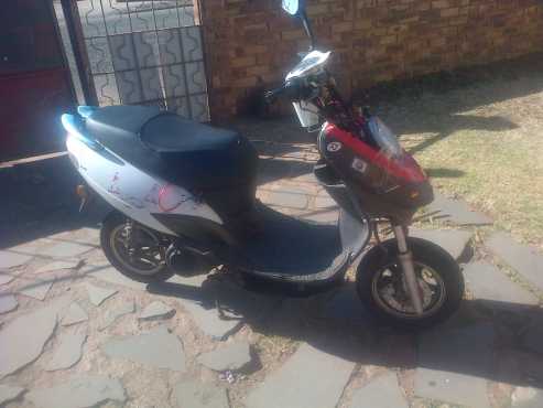 125cc gomoto citi lite