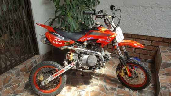 125cc kids bike