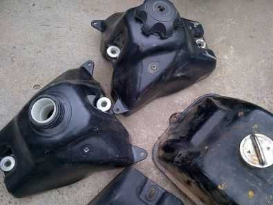 125CC PITBIKE TANKS R380 NO TAP CLIVES BIKES