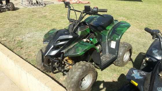 125cc Quad