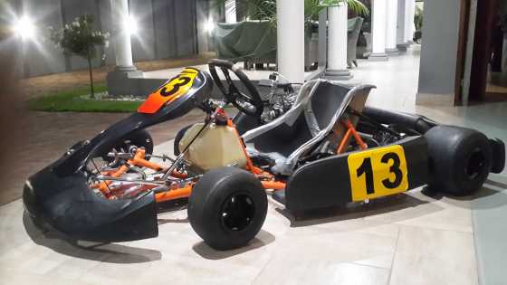 125cc Racing kart