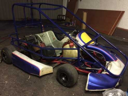 125cc Rotax go kart