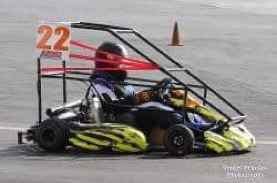 125cc Rotax Go-kart