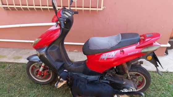 125cc scooter