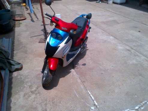 125cc scooter te koop