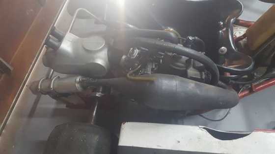 125cc Shifter racing Go-Kart