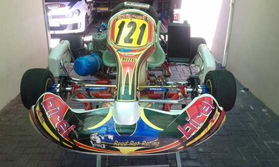 125GP Shifter 6 speed Kart