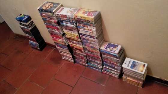 126 videos for sale working condition