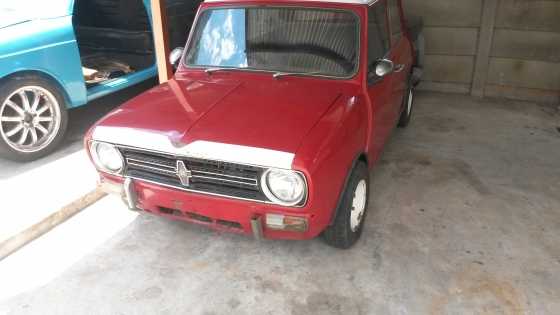 1275 mini Full car