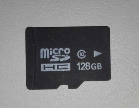 128gb MicroSD kaart vir selfoon of tablet