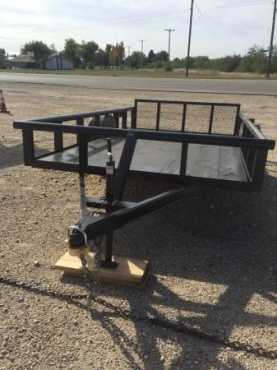 12ft utility trailer w dovetail gate