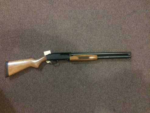 12GUAGE PUMP ACTION SHOTGUN