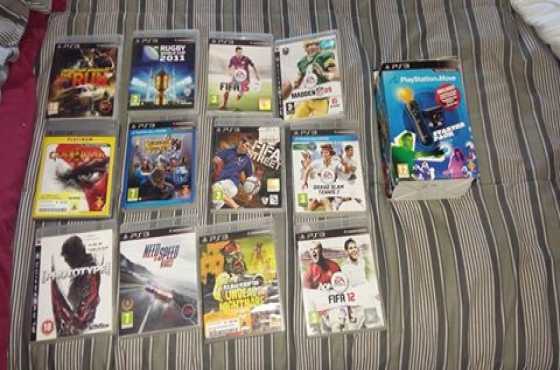 12Playstation 3 games