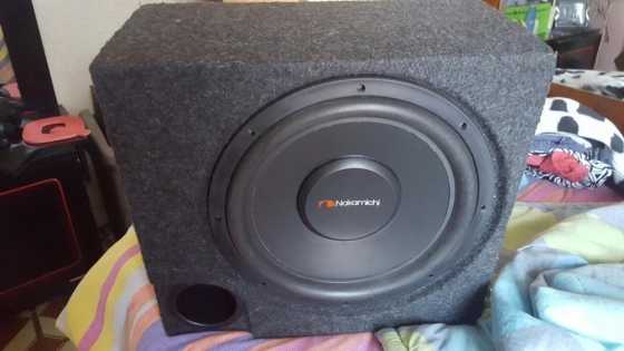 12quot Nakamichi 2000w subwoofer