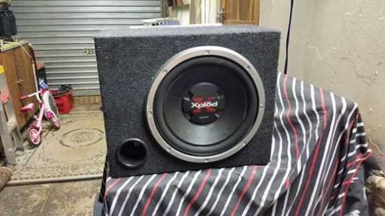 12quot Sony Xplod subwoofer 1000w