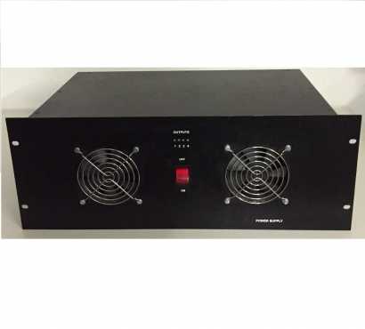 12V DC Power Supply. 120 Amp, 4U Rack Mount