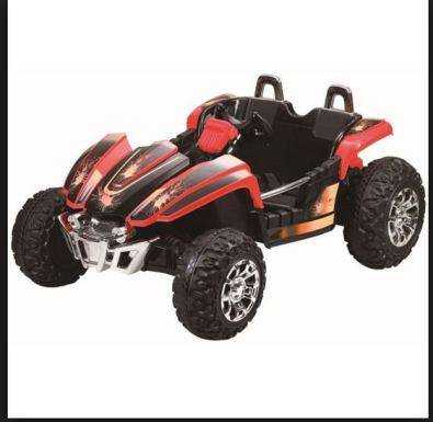 12V KIDS TWO SEATER OFFROAD RACING DUNE BUGGY