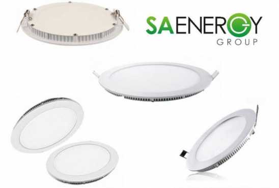 12W 220V LED PANEL CEILING LIGHT - 3D