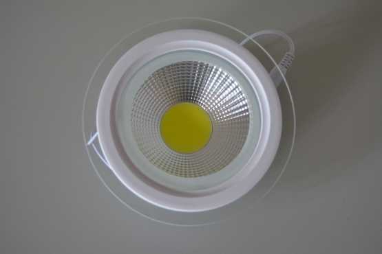 12W 220V ROUND LED CEILING DOWN LIGHT COB