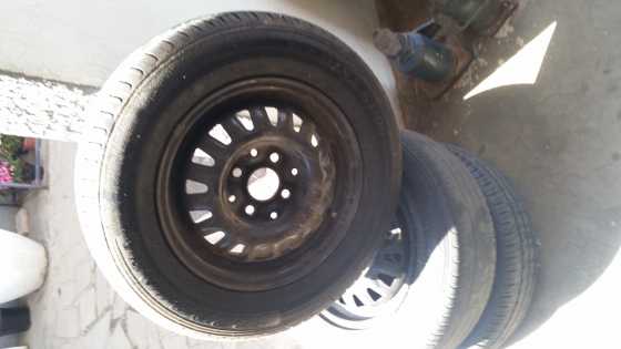 13 inch vw steelies