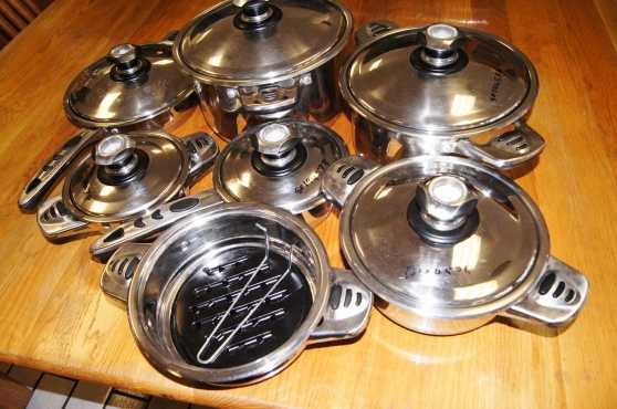 13 Piece Harror Pot Set S019457B Rosettenvillepawnshop