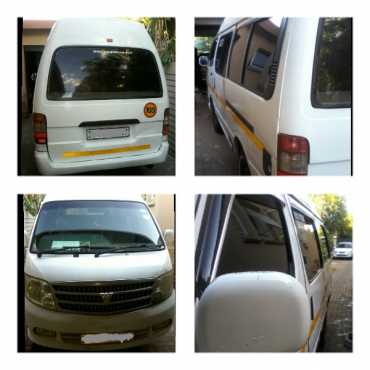 13 seater taxi