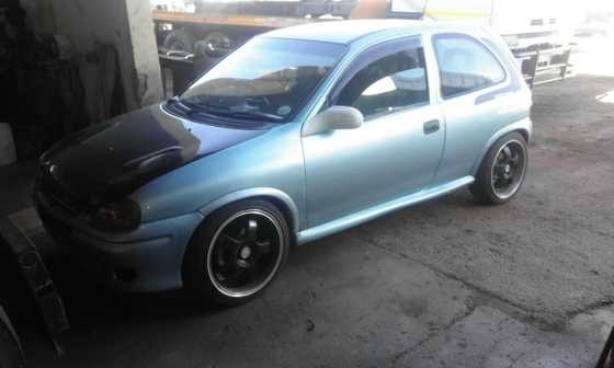 1.3 turbo corsa te ruil vir super bike