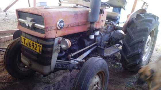 135 Massey Ferguson Trekker