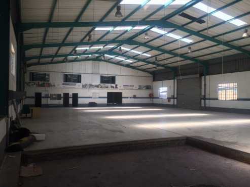 1,370m, WAREHOUSE TO LET, CENTURION