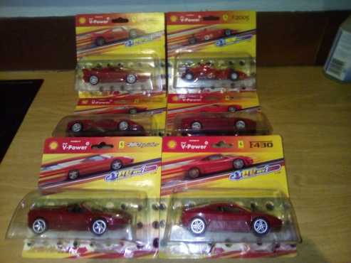 138 shell Ferrari set