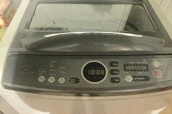 13KG Samsung Top loader washing machine