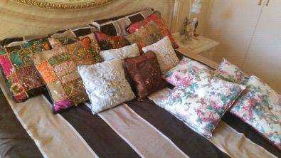 14 cushions