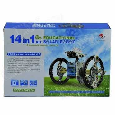 14 in 1 solar educational toy