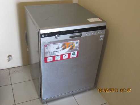 14 Place Silver LG Dishwasher