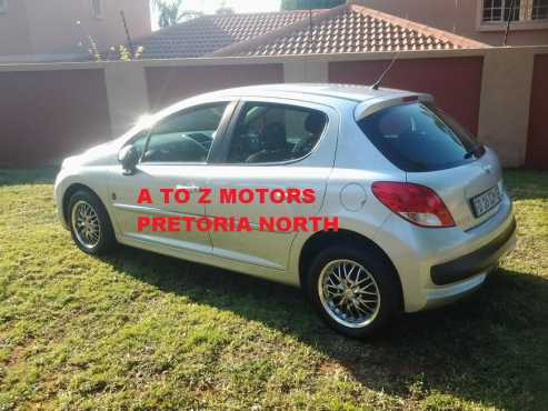 (1.4 Popart  5 Dr ) 2012 Peugeot 207 Hatchback