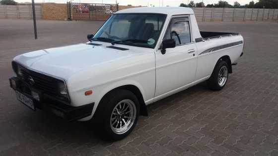 1400 Nissan Champ Bakkie 2006 model